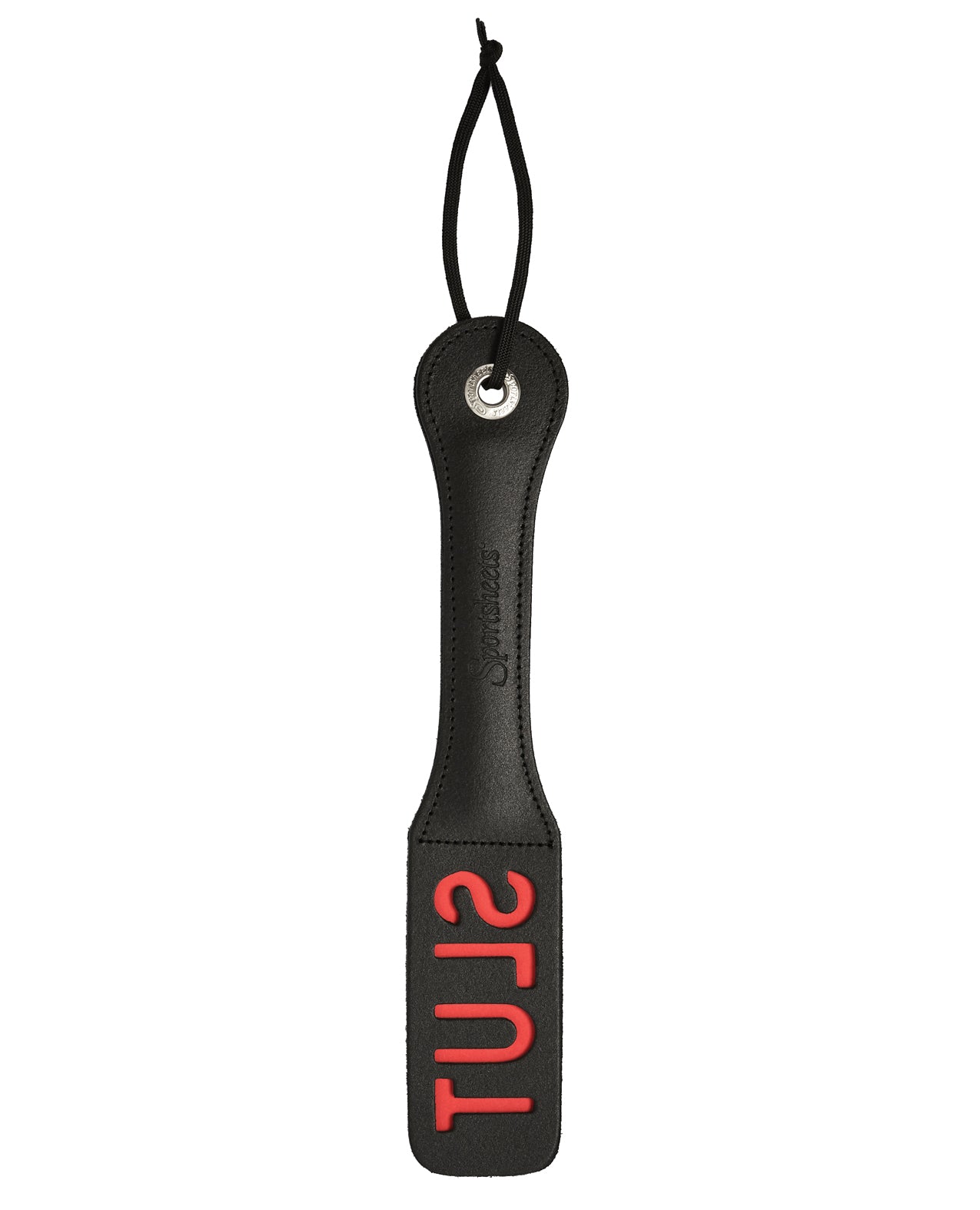 Sportsheets Sportsheets Leather "Slut" Impression Paddle