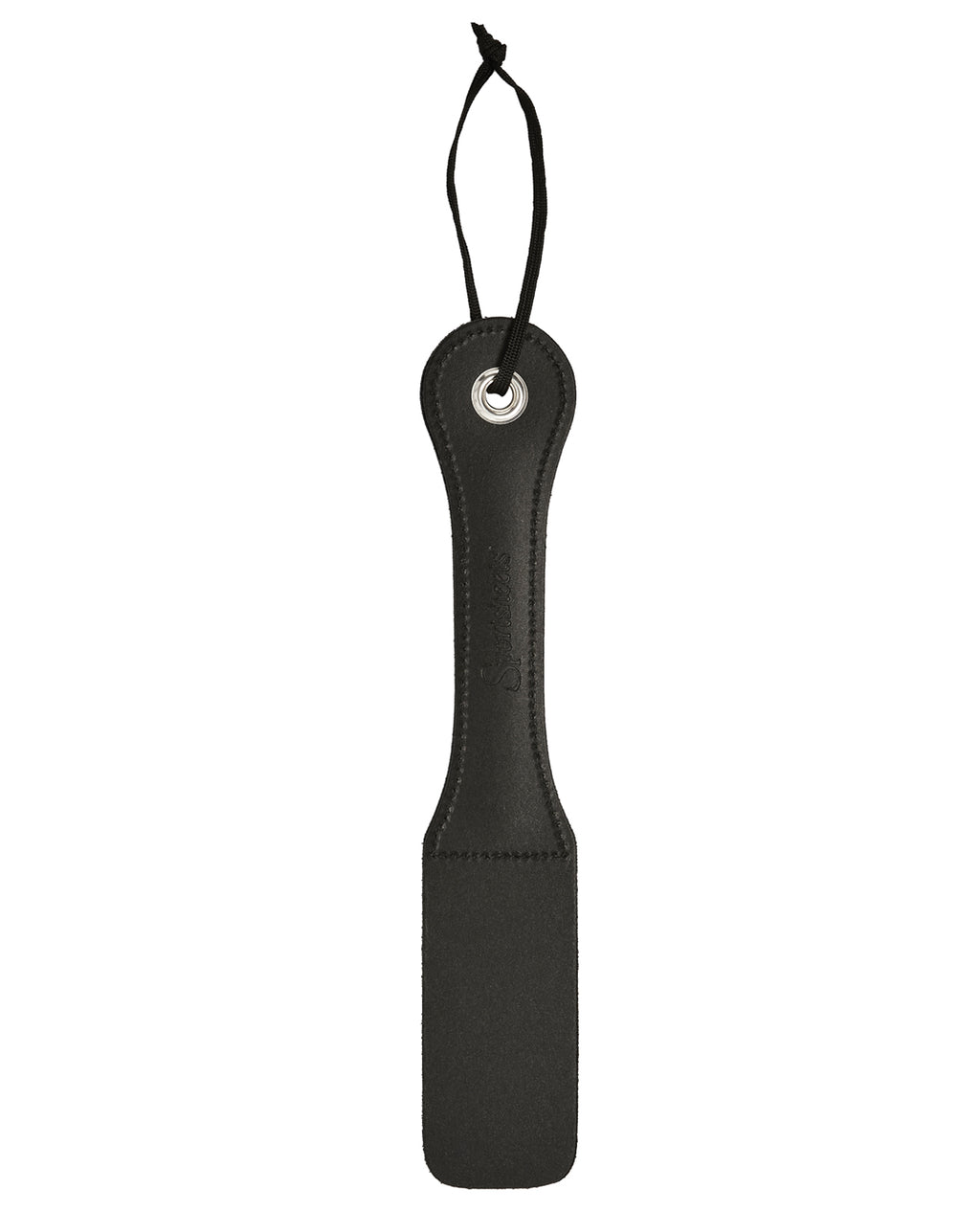 Sportsheets Sportsheets Leather "Slut" Impression Paddle - Image 2