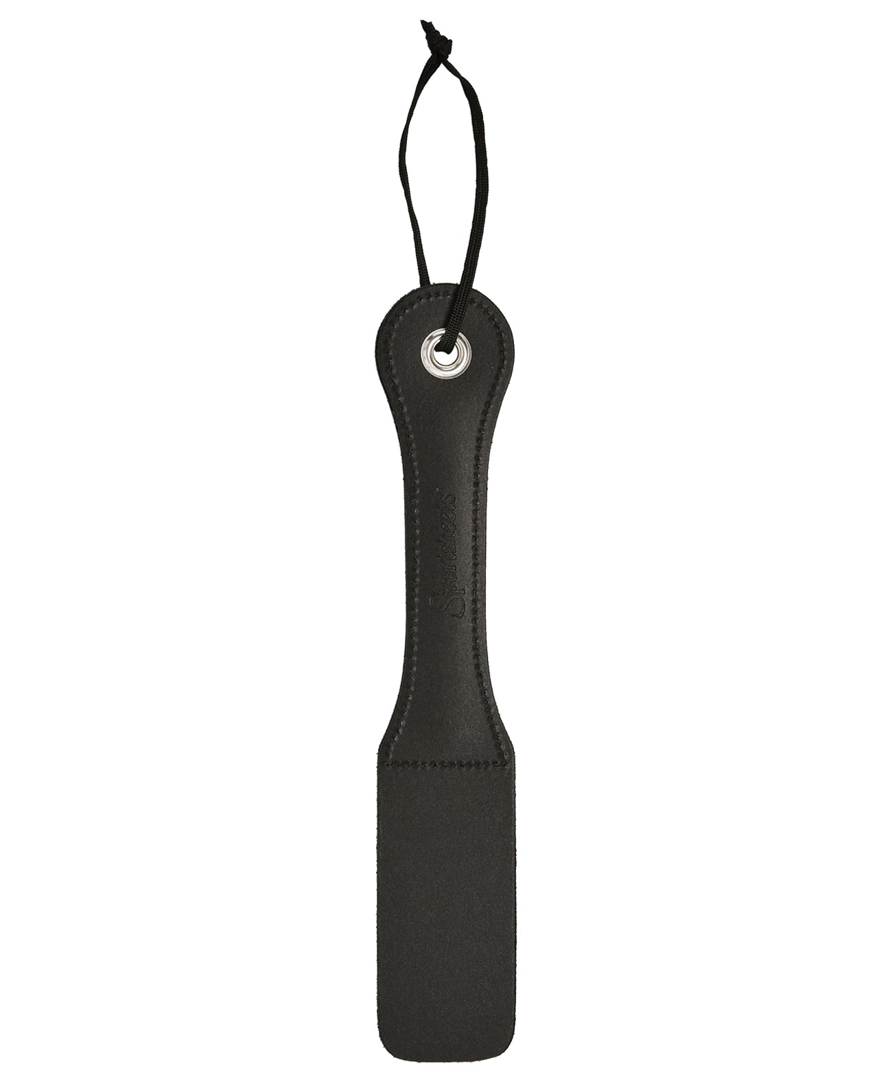 Sportsheets Sportsheets Leather "Slut" Impression Paddle - Image 2