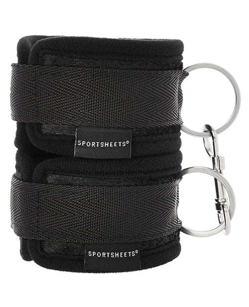 Sportsheets Sportsheets Cuff Love Soft Wrist Cuffs - Image 3