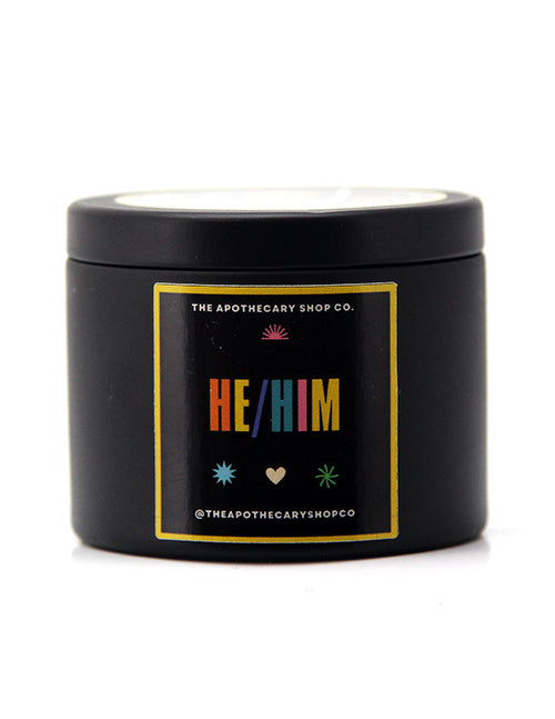 Gender Fluid Gender Fluid He/Him Candle