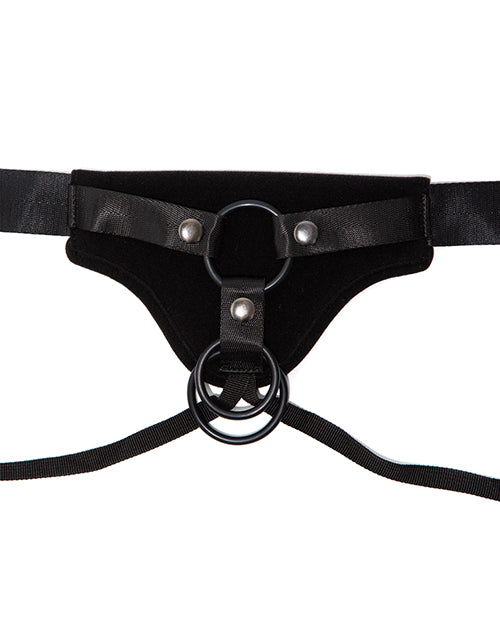 Gender Fluid Gender Fluid Skylar Strap-On Harness - Black - Image 2