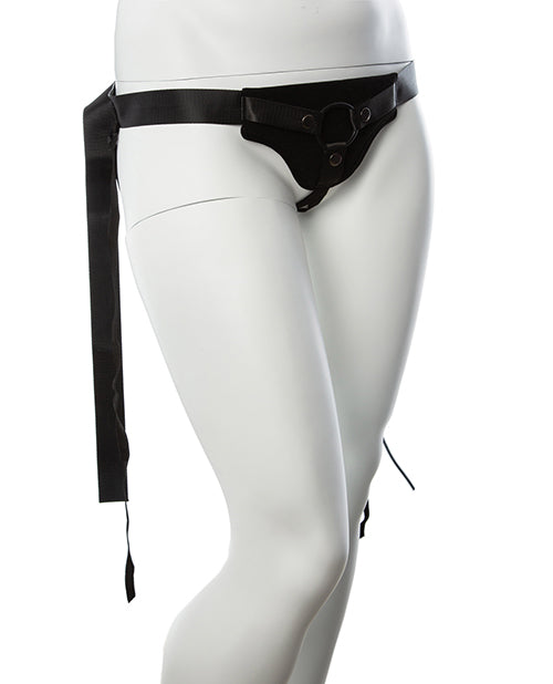 Gender Fluid Gender Fluid Skylar Strap-On Harness - Black - Image 3