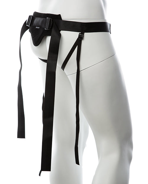 Gender Fluid Gender Fluid Skylar Strap-On Harness - Black - Image 4