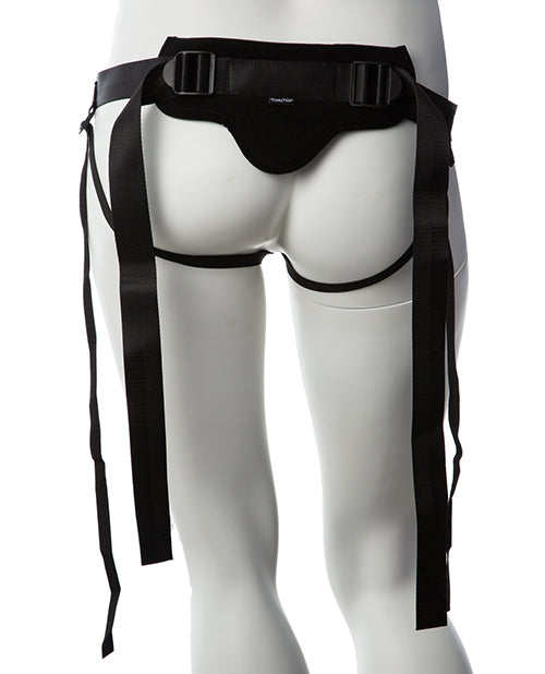 Gender Fluid Gender Fluid Skylar Strap-On Harness - Black - Image 5