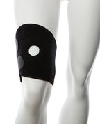 Gender Fluid Gender Fluid Thigh Rider Strap-On Harness - Black S-L - Image 3