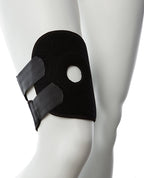 Gender Fluid Gender Fluid Thigh Rider Strap-On Harness - Black L-XXL - Image 2