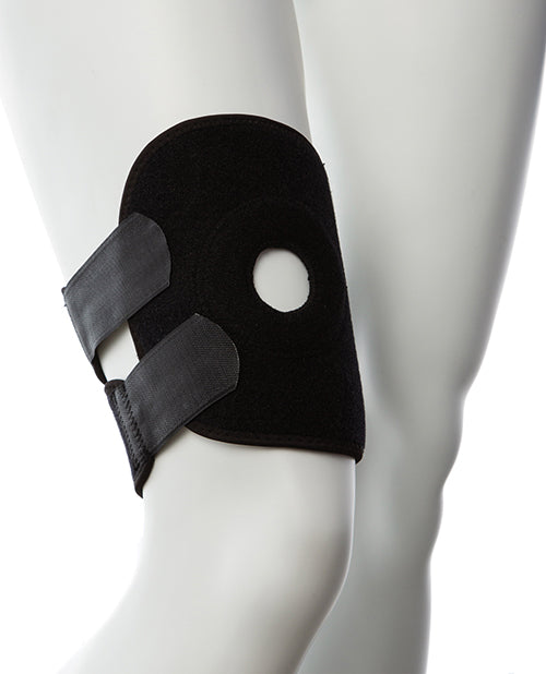 Gender Fluid Gender Fluid Thigh Rider Strap-On Harness - Black L-XXL - Image 2