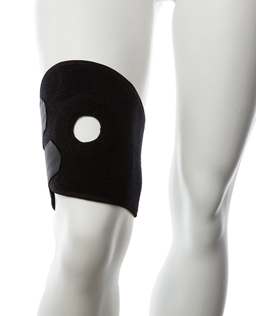 Gender Fluid Gender Fluid Thigh Rider Strap-On Harness - Black L-XXL - Image 3
