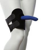Gender Fluid Gender Fluid Thigh Rider Strap-On Harness - Black L-XXL