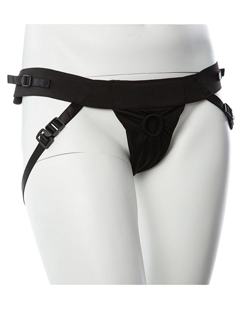 Gender Fluid Gender Fluid Johnnie Strap-On Harness - Black