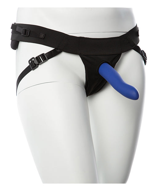 Gender Fluid Gender Fluid Johnnie Strap-On Harness - Black - Image 2