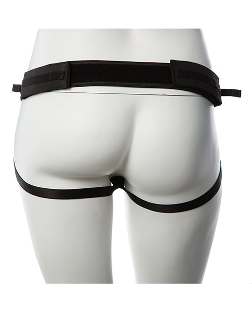 Gender Fluid Gender Fluid Johnnie Strap-On Harness - Black - Image 3