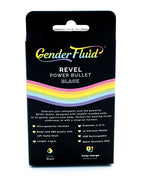 Gender Fluid Gender Fluid Revel Power Bullet - Matte Black - Image 3
