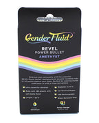 Gender Fluid Gender Fluid Revel Power Bullet - Purple - Image 3