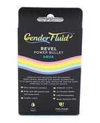 Gender Fluid Gender Fluid Revel Power Bullet - Aqua - Image 3