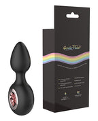 Gender Fluid Gender Fluid Tremor Ring Plug Anal Vibe - Black - Image 5