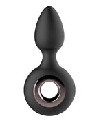 Gender Fluid Gender Fluid Tremor Ring Plug Anal Vibe - Black