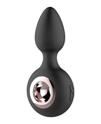 Gender Fluid Gender Fluid Tremor Ring Plug Anal Vibe - Black - Image 2