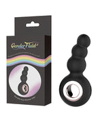 Gender Fluid Gender Fluid Quiver Anal Ring Bead Vibe - Black - Image 3