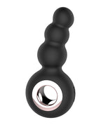 Gender Fluid Gender Fluid Quiver Anal Ring Bead Vibe - Black