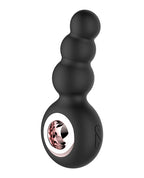 Gender Fluid Gender Fluid Quiver Anal Ring Bead Vibe - Black - Image 5