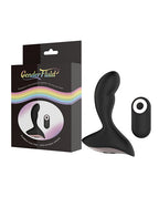 Gender Fluid Gender Fluid Rumble Anal Vibe with Remote - Black - Image 3