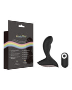 Gender Fluid Gender Fluid Rumble Anal Vibe with Remote - Black - Image 4
