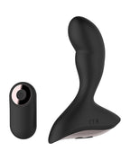 Gender Fluid Gender Fluid Rumble Anal Vibe with Remote - Black - Image 2