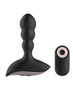 Gender Fluid Gender Fluid Shake Anal Vibe with Remote - Black