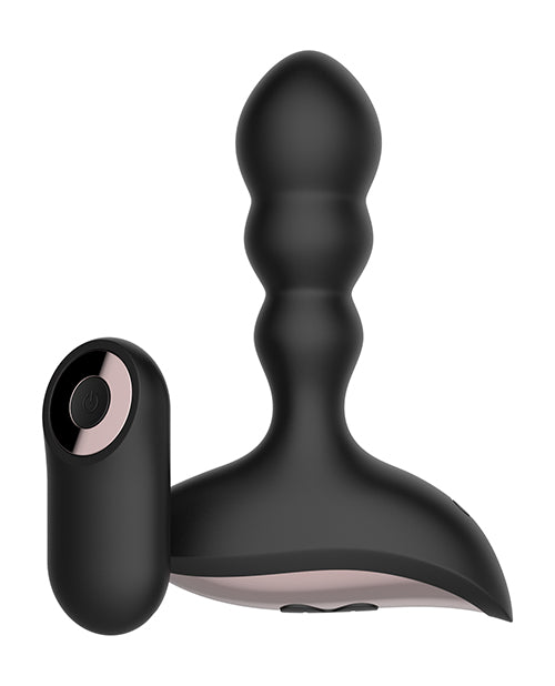 Gender Fluid Gender Fluid Shake Anal Vibe with Remote - Black - Image 3
