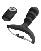 Gender Fluid Gender Fluid Shake Anal Vibe with Remote - Black - Image 2