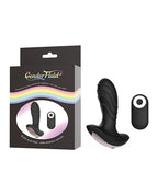 Gender Fluid Gender Fluid Buzz Anal Vibe with Remote - Black - Image 3