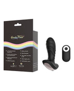Gender Fluid Gender Fluid Buzz Anal Vibe with Remote - Black - Image 4
