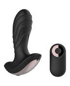 Gender Fluid Gender Fluid Buzz Anal Vibe with Remote - Black - Image 5