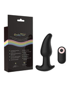 Gender Fluid Gender Fluid Twirler Anal Vibe with Remote - Black - Image 5