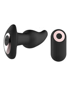 Gender Fluid Gender Fluid Twirler Anal Vibe with Remote - Black - Image 2