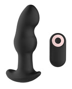 Gender Fluid Gender Fluid Frission Anal Vibe with Remote - Black
