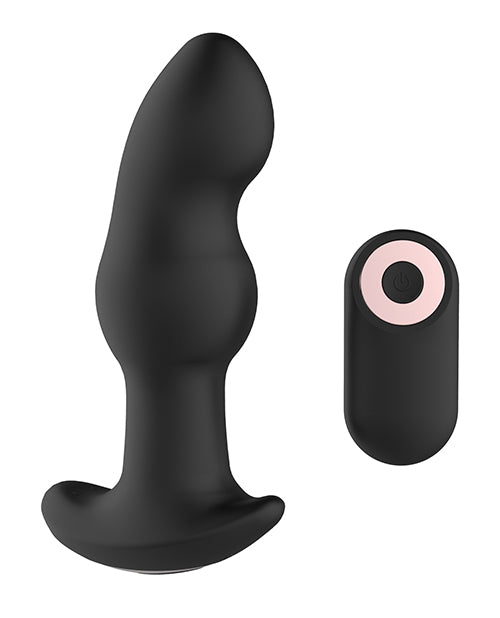 Gender Fluid Gender Fluid Frission Anal Vibe with Remote - Black