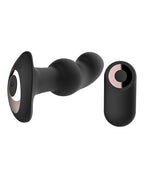 Gender Fluid Gender Fluid Frission Anal Vibe with Remote - Black - Image 2