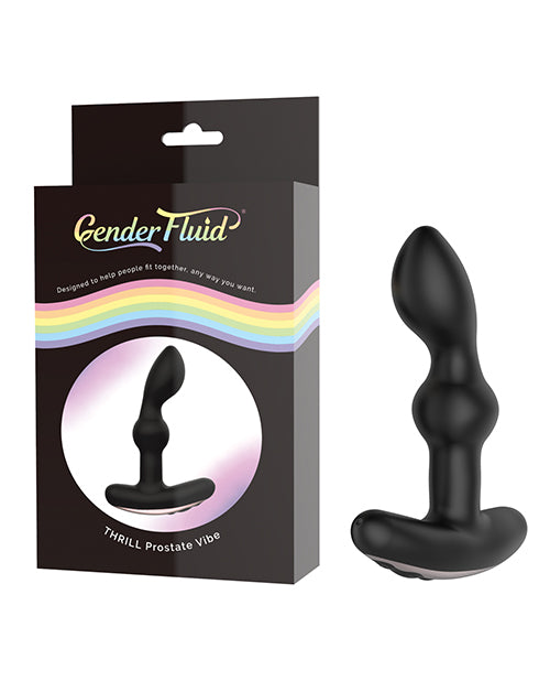 Gender Fluid Gender Fluid Thrill Prostate Vibe - Black - Image 4