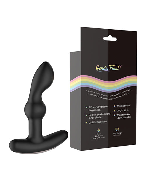 Gender Fluid Gender Fluid Thrill Prostate Vibe - Black - Image 5