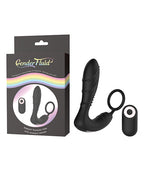 Gender Fluid Gender Fluid Enrapt Prostate Vibe with Remote - Black - Image 3