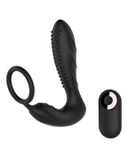 Gender Fluid Gender Fluid Enrapt Prostate Vibe with Remote - Black