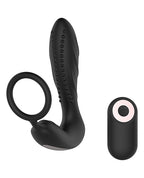 Gender Fluid Gender Fluid Enrapt Prostate Vibe with Remote - Black - Image 2