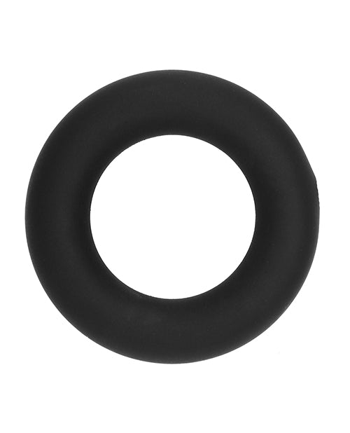 Gender Fluid Gender Fluid Snug Hug Tension Ring - Black