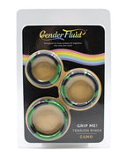Gender Fluid Gender Fluid Grip Me! Tension Ring Set - Camo - Image 2