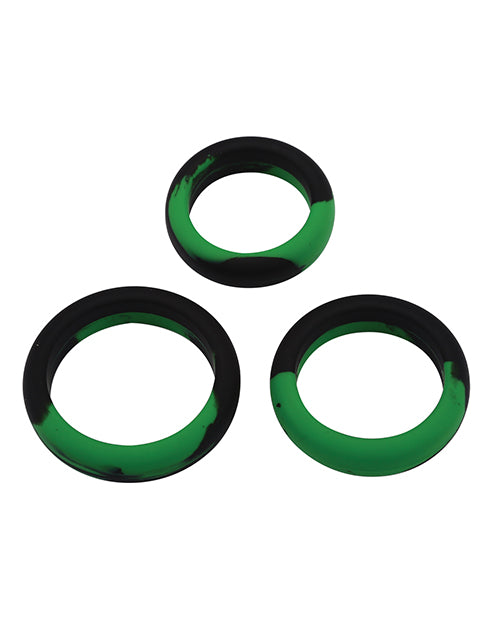 Gender Fluid Gender Fluid Grip Me! Tension Ring Set - Camo