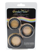 Gender Fluid Gender Fluid Clincher Tension Ring Set - Black - Image 2
