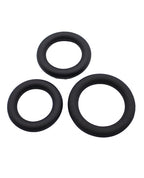 Gender Fluid Gender Fluid Clincher Tension Ring Set - Black